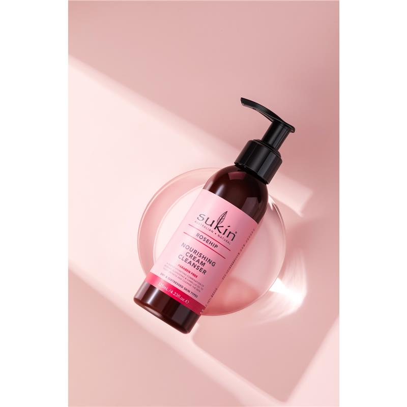 Sukin Rosehip Nourishing Cream Cleanser 125ml