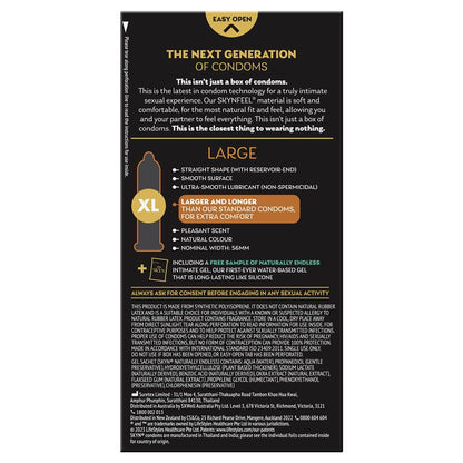 SKYN® Large Condoms 10 Pack