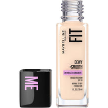 Maybelline Fit Me Dewy Smooth Foundation Fair Porcelain