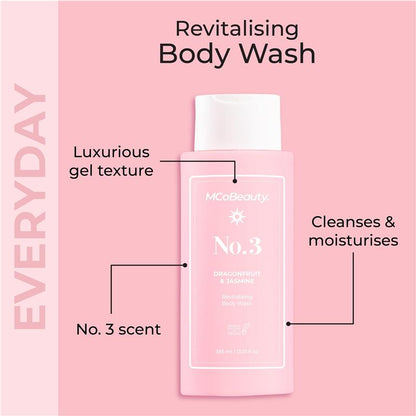 MCoBeauty Everyday Body Wash No.3 Cream Gel 385mL