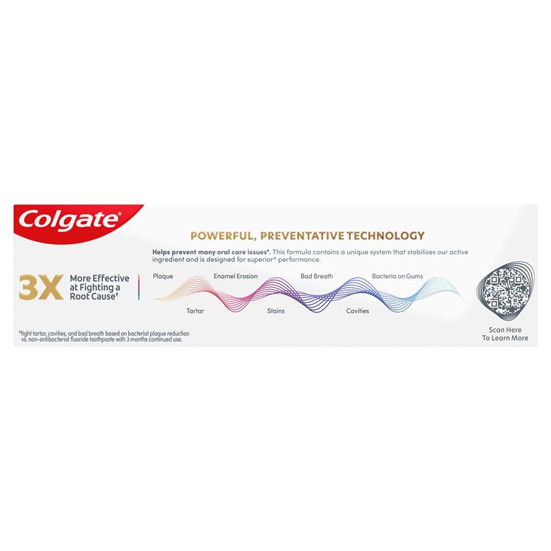 Colgate Toothpaste Total Active Prevention Original 115g