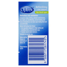 Optrex Refreshing Eye Drops 10ml - GimmeNow