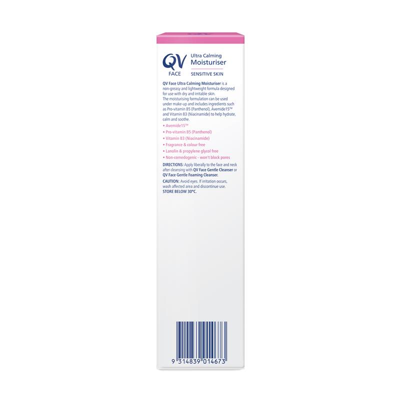 QV Face Ultra Calming Moisturiser 75G