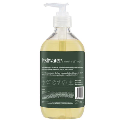 Freshwater Farm Australia Hemp Seed Oil Hydrating Castile Hand Wash 500ml