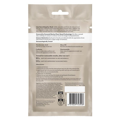 Dr. LeWinn's Smooth + Firm Line Smoothing Eye Mask 3 Pack