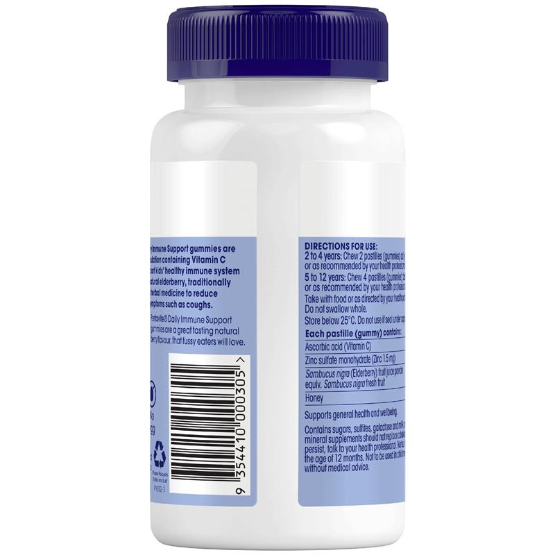 Pentavite Daily Immune Daily Kids Gummies 60 Gummies