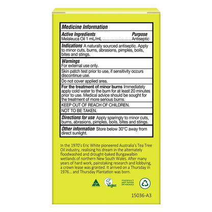 Thursday Plantation Tea Tree Oil 15ml