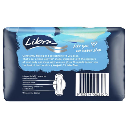 Libra Ultra Thins Pads Wings Regular 20