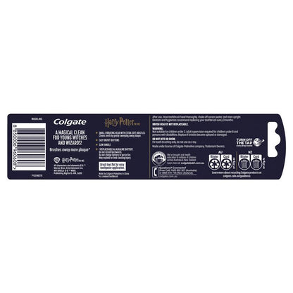 Colgate Toothbrush Battery Kids Sonic Harry Potter