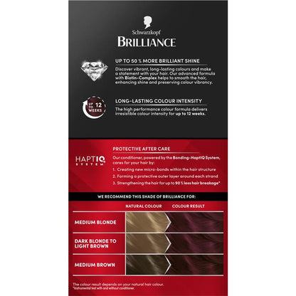 Schwarzkopf Brilliance 23 Burgundy Chic