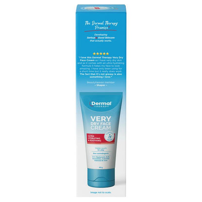 Dermal Therapy Very Dry Face Cream 50g