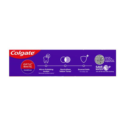 Colgate Toothpaste Optic White Purple 100g