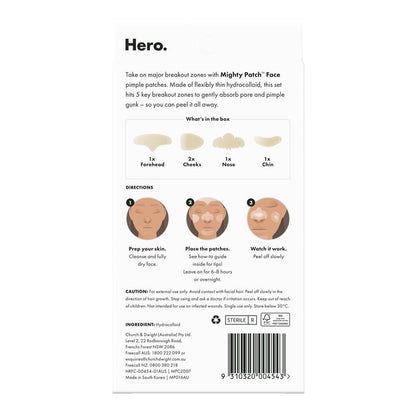 Hero Mighty Patch Face Pimple Patches 5pk