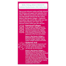 Nature's Way Beauty Collagen + Hyaluronic Acid 60 Capsules