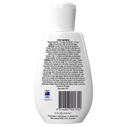 Pyrenel Foam 100ml