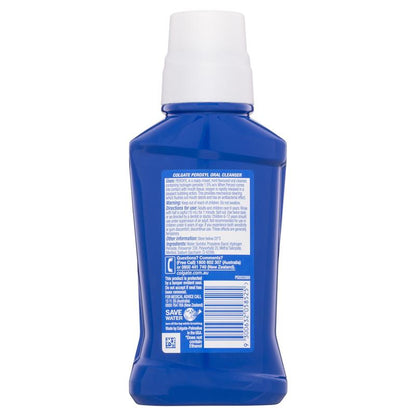 Colgate Peroxyl Oral Cleanser Mint Flavour 236mL