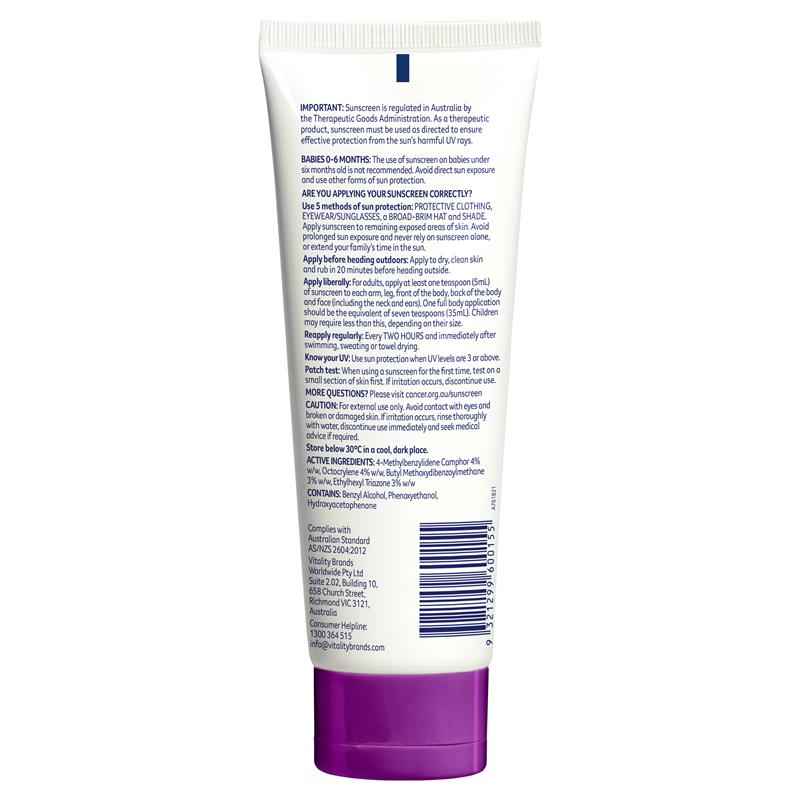Cancer Council SPF 50+ Kids 250ml Tube