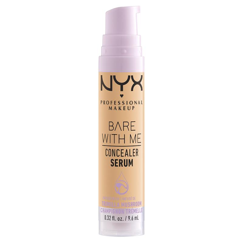 NYX Bare With Me Concealer Serum Golden