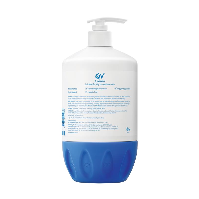 QV Moisturising Cream 1Kg - GimmeNow