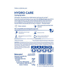 NIVEA Hydro Care Moisturising Lip Balm SPF15 4.8g