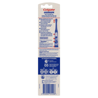 Colgate Toothbrush Kids Sonic Battery Toothbrush Minecraft