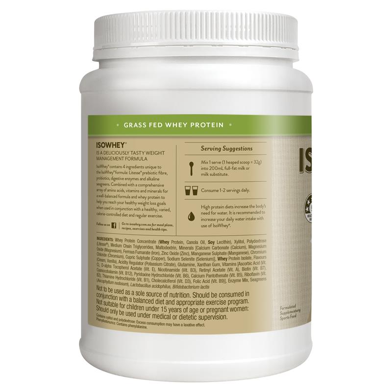 IsoWhey Complete Madagascan Vanilla 672g