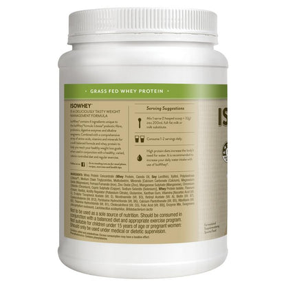 IsoWhey Complete Madagascan Vanilla 672g