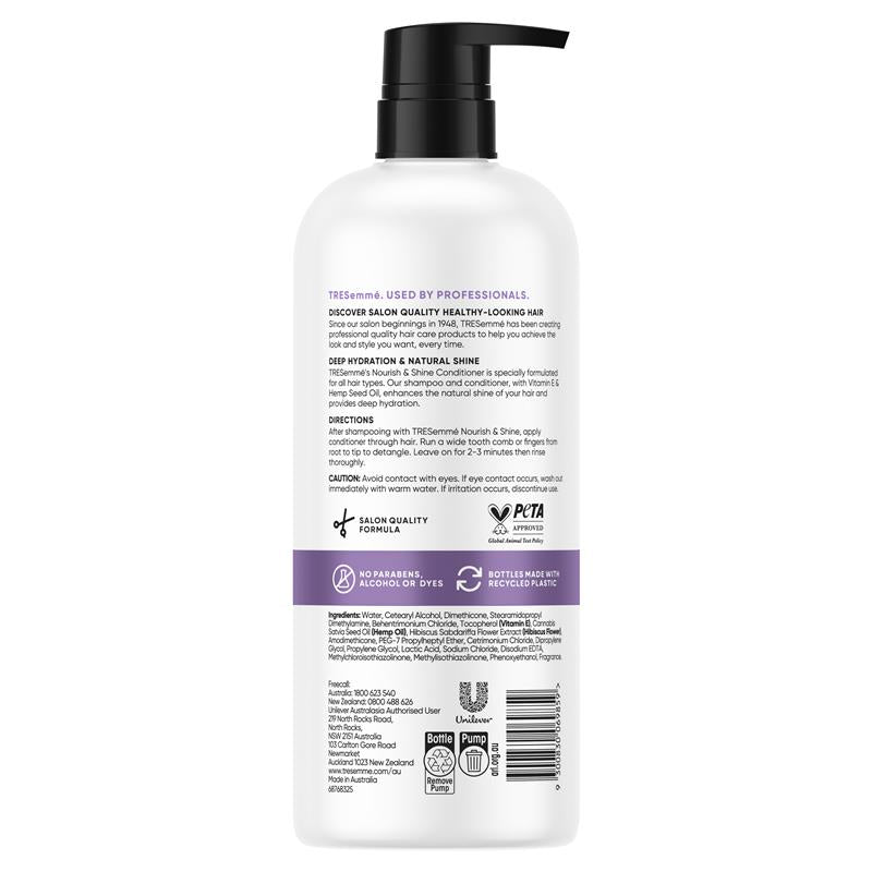 Tresemme Conditioner Nourish & Shine 940ml
