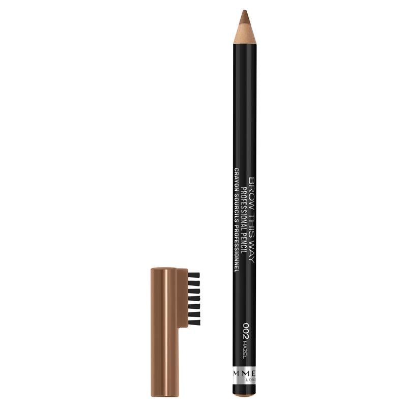 Rimmel Brow This Way Professional Pencil 002 Hazel