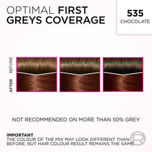 L'Oreal Paris Casting Creme Gloss Semi-Permanent Hair Colour - 535 Chocolate (Ammonia Free)