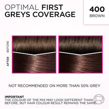L'Oreal Paris Casting Creme Gloss Semi-Permanent Hair Colour - 400 Dark Brown (Ammonia Free)