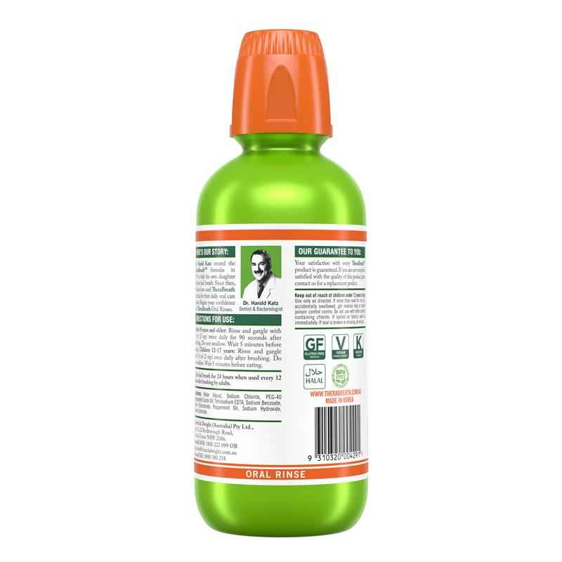 Therabreath Mild Mint Oral Rinse 473ml
