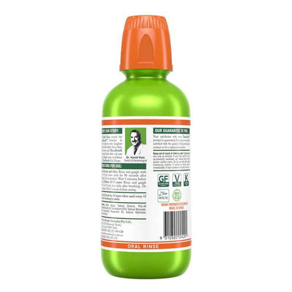 Therabreath Mild Mint Oral Rinse 473ml