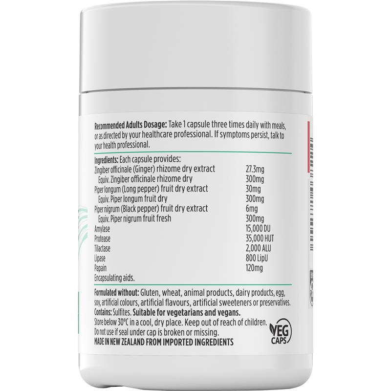 Nutra-Life Digestive Enzymes 60 Capsules