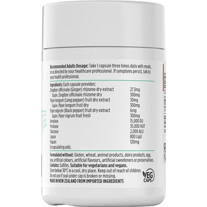 Nutra-Life Digestive Enzymes 60 Capsules