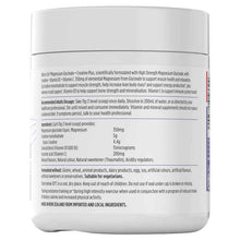 Nutra-Life Magnesium Glycinate + Creatine Plus 300g Powder