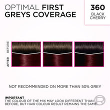 L'Oreal Paris Casting Creme Gloss Semi-Permanent Hair Colour - 360 Black Cherry (Ammonia Free)