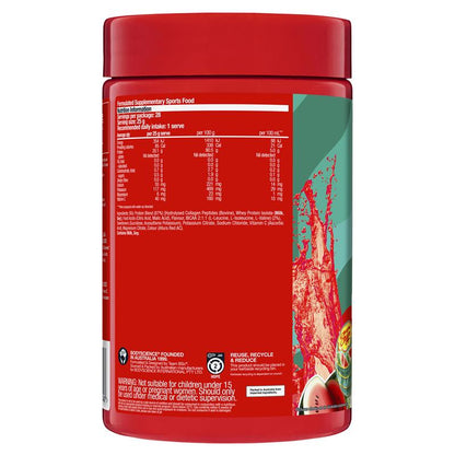 BSc x Chupa Chups Protein Water Watermelon 700g