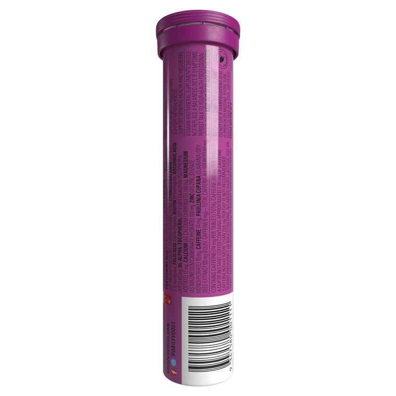 Voost Energy Raspberry Effervescent Tablets 20 Pack