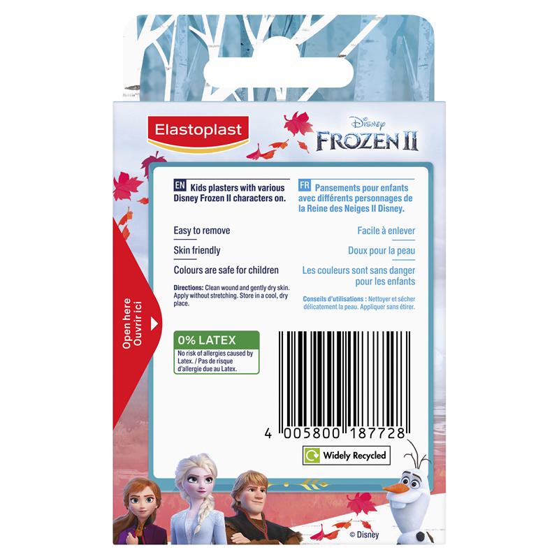 Elastoplast Disney Character Strips Frozen II 20 Pack - GimmeNow