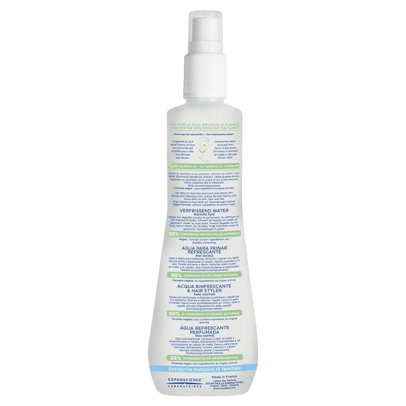 Mustela Hair Styler & Skin Freshener 200ml Spray