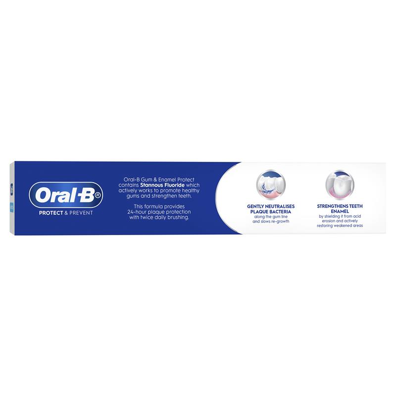 Oral B Toothpaste Gum & Enamel Protect & Prevent Daily Protection 200g