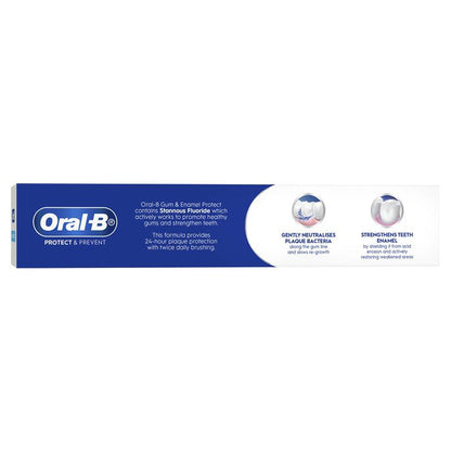 Oral B Toothpaste Gum & Enamel Protect & Prevent Daily Protection 200g