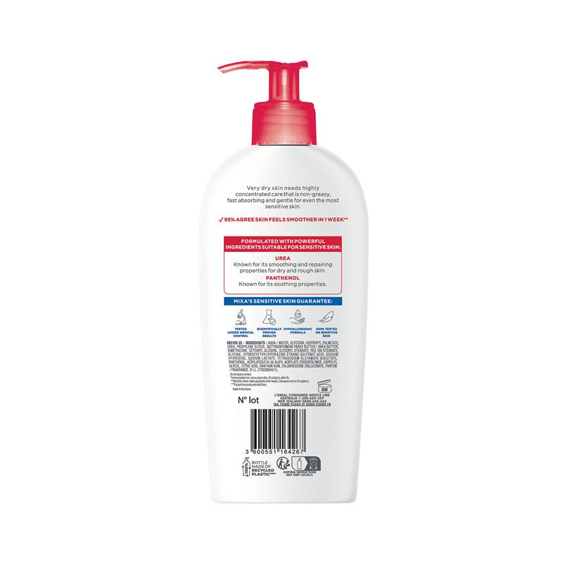 Mixa Urea Cica Repair+ Body Milk 250ml