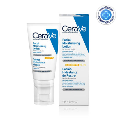CeraVe Facial Moisturising Lotion SPF 15 52ml