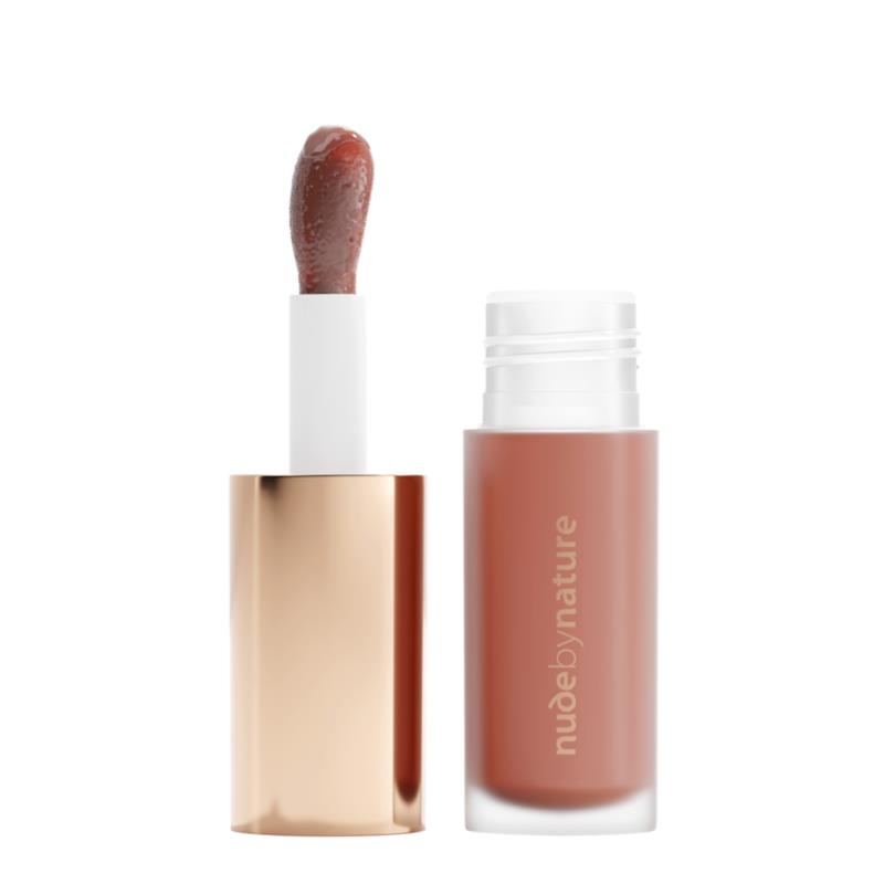 Nude by Nature Nourishing & Plumping Tinted Lip Oil Sweet Grapefruit