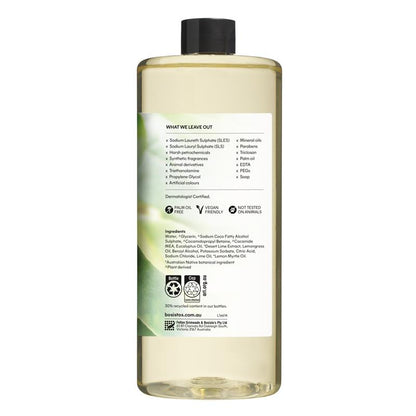 Bosistos Desert Lime & Eucalyptus Hand Wash Refill 1L