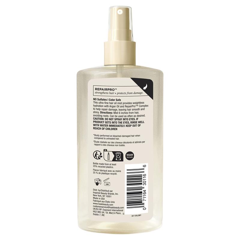 HASK RepairPro Weightless Repair Hair Oil Mist 118ml