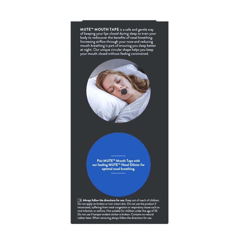 Mute Mouth Tape 30 pieces - GimmeNow