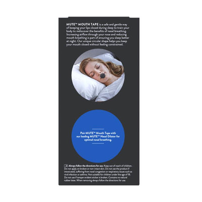 Mute Mouth Tape 30 pieces - GimmeNow